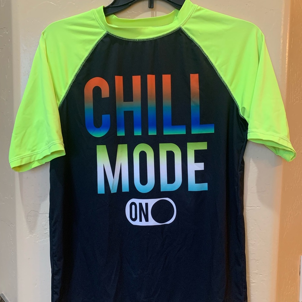 Swim shirt, boys XL, 14/16